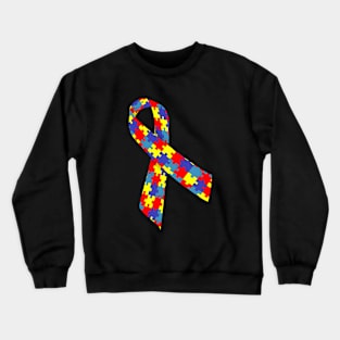 Autism Acceptance Crewneck Sweatshirt